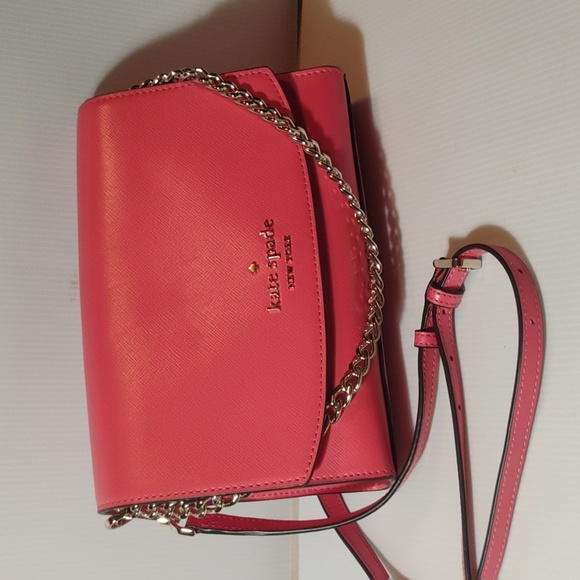 Kate Spade New York Carson Convertible Crossbody In Pink NWOT - Picture 10 of 10